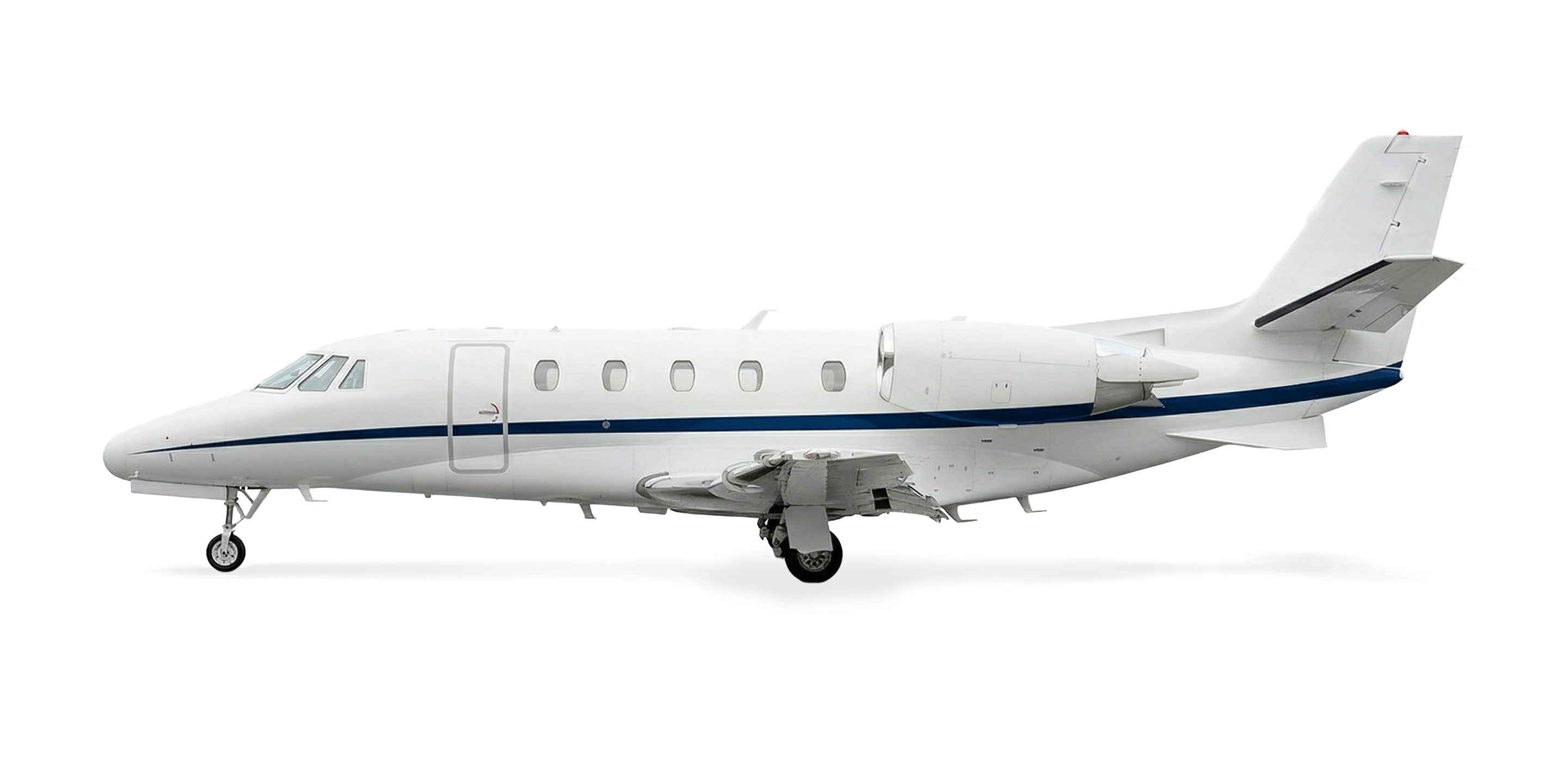 silhouette image of Cessna Citation Excel