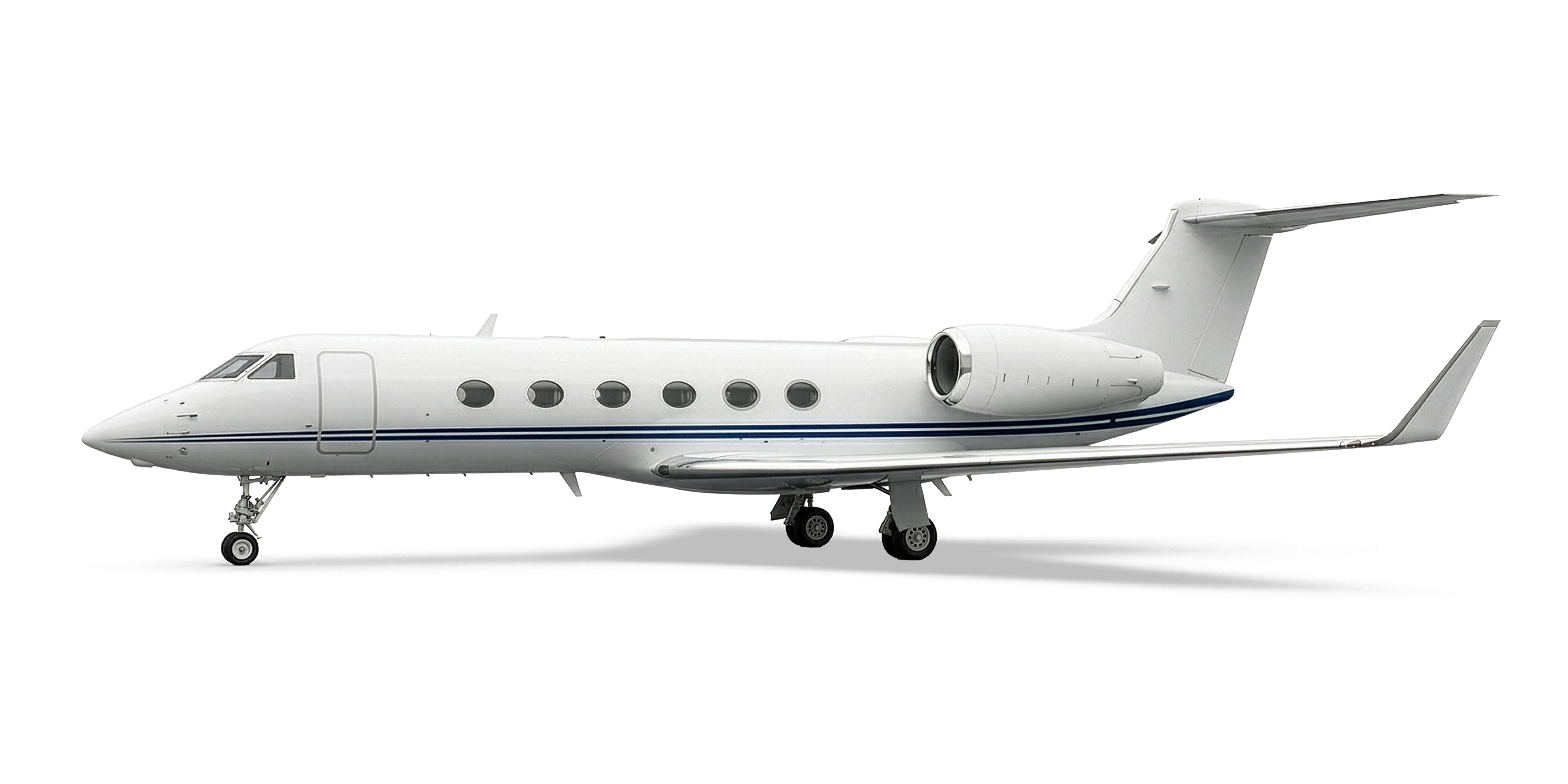 silhouette image of Gulfstream GIVSP (1/3 Share)