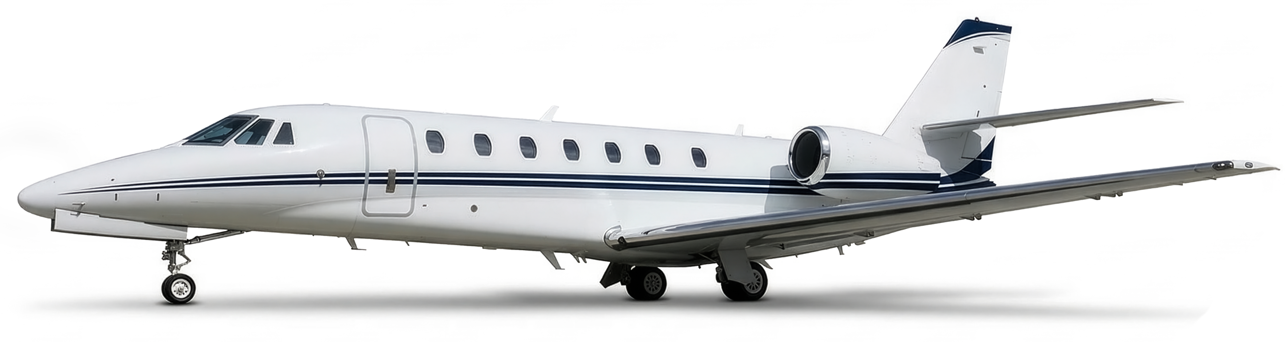 silhouette image of Cessna Citation Sovereign