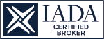 IADA Certified Broker emblem